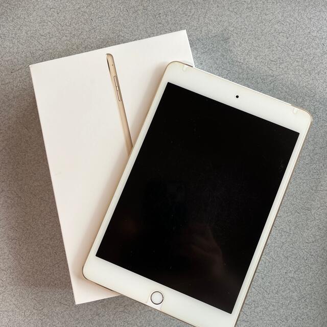 AppleiPad mini4 Wi-Fi + Cellular 32GB ゴールド