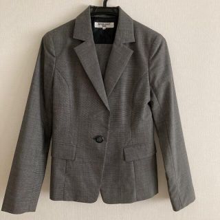 ナチュラルビューティーベーシック(NATURAL BEAUTY BASIC)の専用‼︎ 美品‼︎ ナチュラルビュティーベーシック　パンツスーツセット　グレー(スーツ)