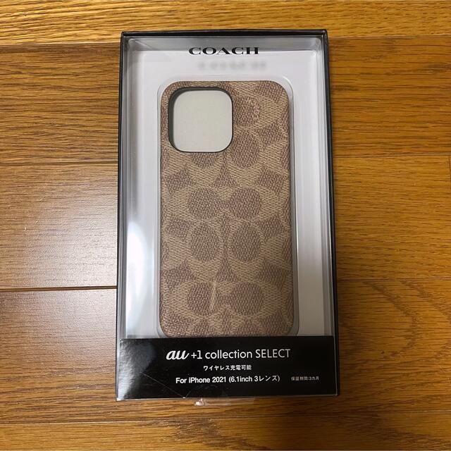 COACH コーチ iPhone13Pro ケース