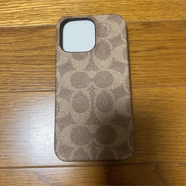 COACH(コーチ)のCOACH コーチ iPhone13Pro ケース スマホ/家電/カメラのスマホアクセサリー(iPhoneケース)の商品写真