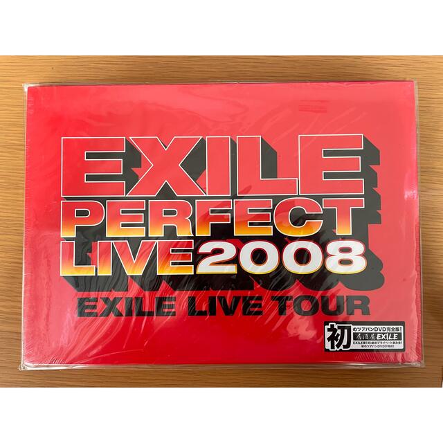EXILE(エグザイル)の新品★EXILE PERFFCT LIVE 2008 ツアーパンフレットDVD付 エンタメ/ホビーのDVD/ブルーレイ(ミュージック)の商品写真