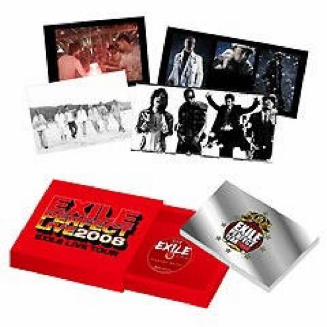 EXILE(エグザイル)の新品★EXILE PERFFCT LIVE 2008 ツアーパンフレットDVD付 エンタメ/ホビーのDVD/ブルーレイ(ミュージック)の商品写真