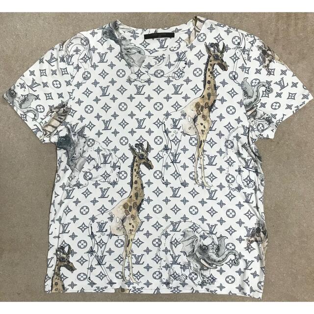 SALE ルイヴィトン チャップマンtシャツFENDI