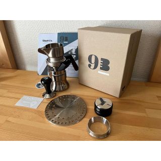 mnj 様専用　9BARISTA 直火式エスプレッソ器具　＋　その他(エスプレッソマシン)