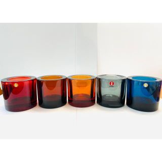 イッタラ(iittala)のiittala × marimekko KIVI ５個セット(置物)