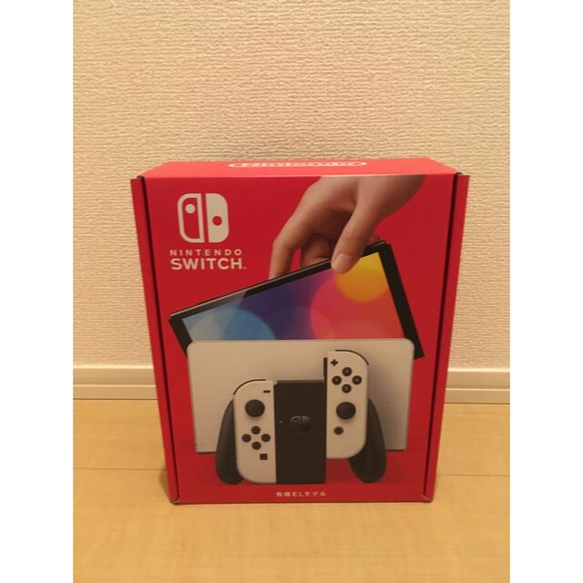 Nintendo Switch 有機ELモデル ホワイト 新型Switch