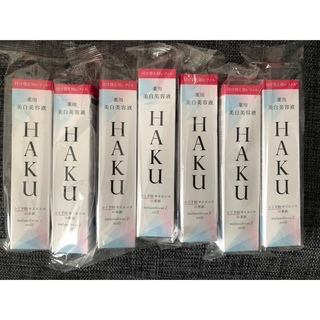 ハク(H.A.K)の【k様専用】HAKU ハク  メラノフォーカスz  レフィル  7本(美容液)