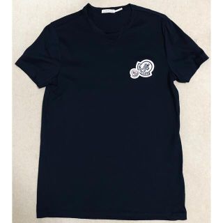 モンクレール(MONCLER)のモンクレール　ダブルワッペンロゴTシャツ(Tシャツ/カットソー(半袖/袖なし))