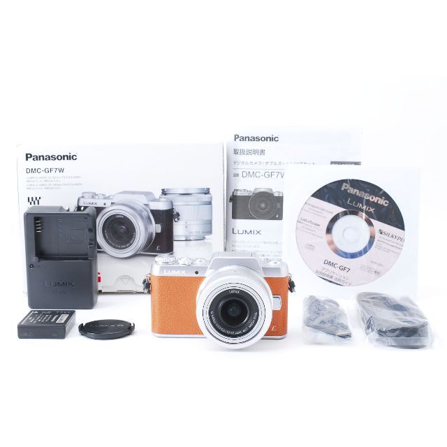 Panasonic GF7 12-32mm レンズキット ショット数3872回 日本最大級 ...