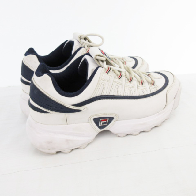 FILA(フィラ)のフィラ スニーカー シューズ ロゴ FS1HTB1812X ホワイト 27ｃｍ レディースの靴/シューズ(スニーカー)の商品写真