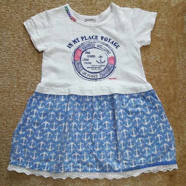 RAG MART(ラグマート)のラグマート　ワンピース　100サイズ キッズ/ベビー/マタニティのキッズ服女の子用(90cm~)(ワンピース)の商品写真