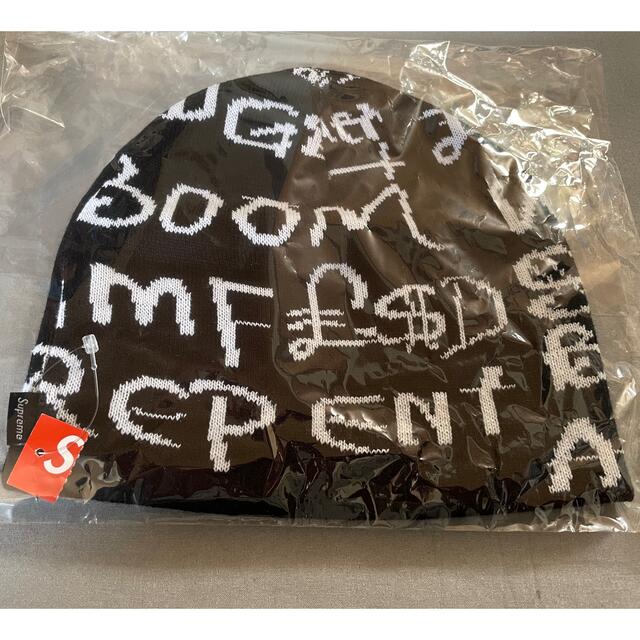 Supreme(シュプリーム)のsupreme Black Arkビーニー　ブラック メンズの帽子(ニット帽/ビーニー)の商品写真