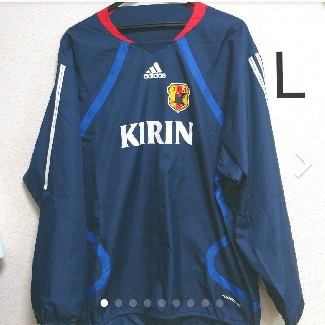 ピステ上下　adidas JFA JAPAN