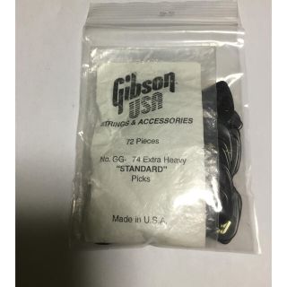 ギブソン(Gibson)のPick72枚(HEAVEY)(その他)