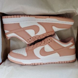 ナイキ(NIKE)のNike WMNS Dunk Low Rose Whisper 27cm(スニーカー)