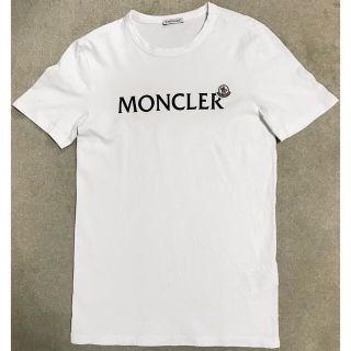 モンクレール(MONCLER)のモンクレール　21ssレトラージュ＆ロゴパッチTシャツ(Tシャツ/カットソー(半袖/袖なし))