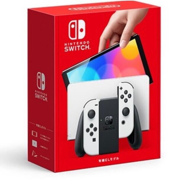 Nintendo Switch 本体 新品 有機EL家庭用ゲーム機本体