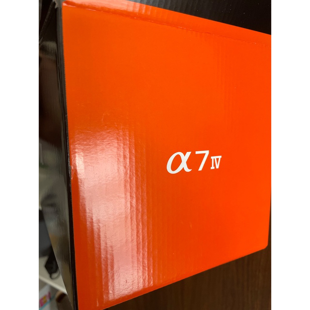 SONY α7Ⅳ(ILCE-7M4) レンズSEL24F14GM 他総額57万超