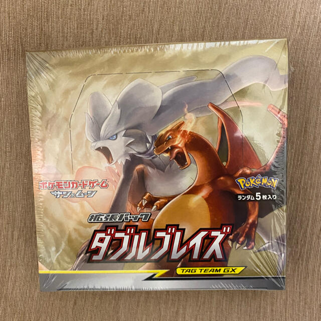 ポケモンカード ダブルブレイズ 1BOX