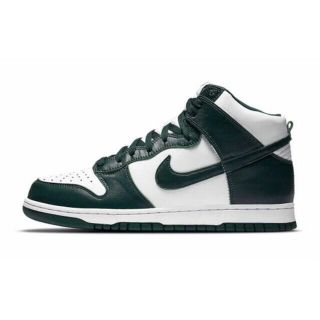 ナイキ(NIKE)のNIKE DUNK HIGH "PRO GREEN"(スニーカー)