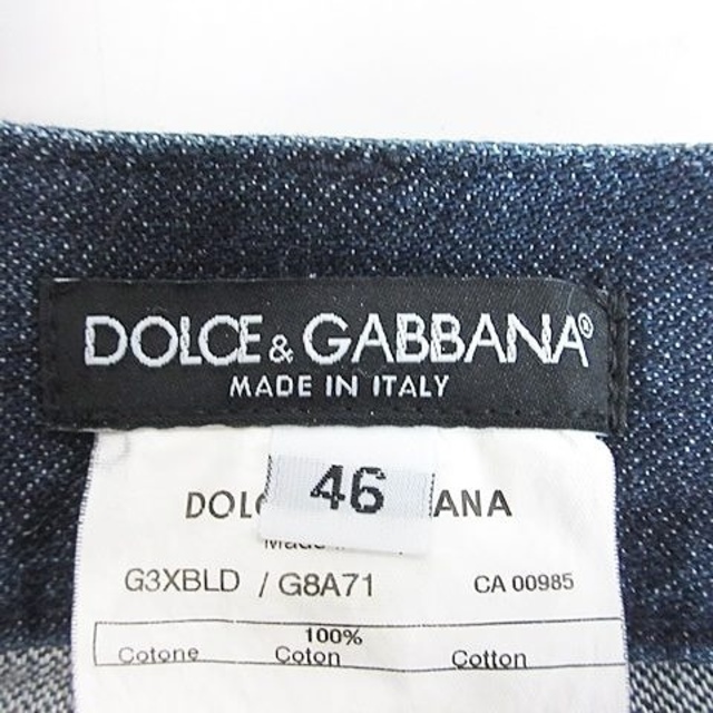 DOLCE&GABBANA(ドルチェアンドガッバーナ)のドルチェ&ガッバーナ DOLCE&GABBANA パンツ デニム ジーンズ 46 メンズのパンツ(デニム/ジーンズ)の商品写真