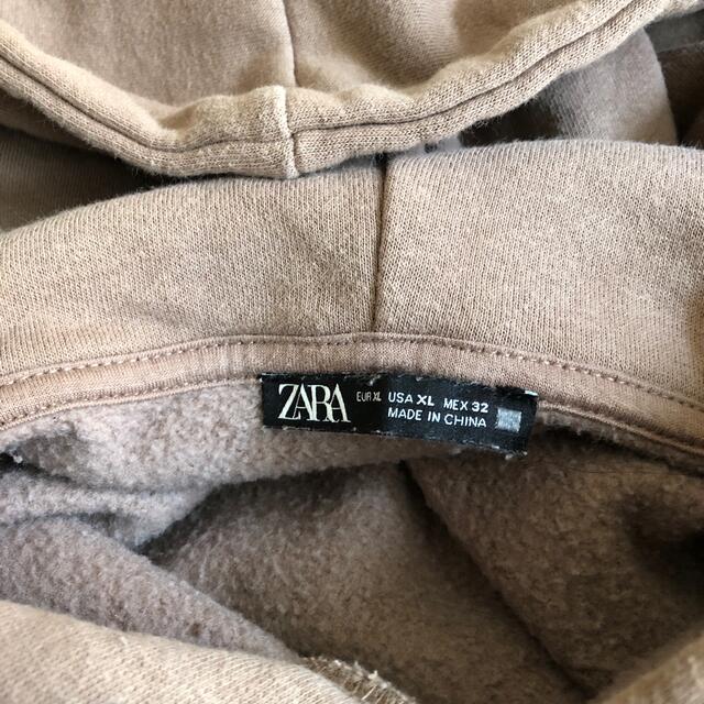 ZARA(ザラ)のZara パーカー　XLサイズ　値下げ交渉可能 レディースのトップス(パーカー)の商品写真