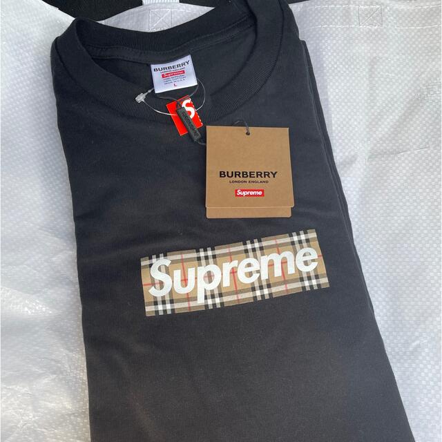 Supreme - Supreme®/Burberry® Box Logo Teeの通販 by KYOchan052's shop