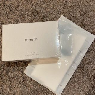 【新品】meethモアリッチパック(パック/フェイスマスク)