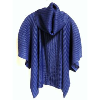 プリーツプリーズイッセイミヤケ(PLEATS PLEASE ISSEY MIYAKE)のプリーツプリーズ　 PLETAS PLEASE 　トップス　青(カットソー(半袖/袖なし))