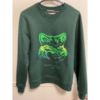 メゾンキツネ スウェットトレーナー【MAISON KITSUNE】BIG FOX www