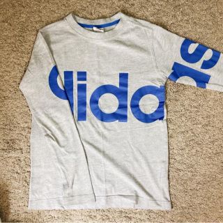 アディダス(adidas)の【adidas】ロングTシャツ150(Tシャツ/カットソー)