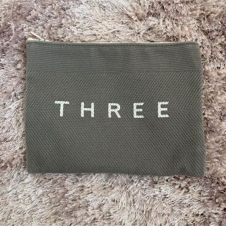 スリー(THREE)のthree ポーチ(ポーチ)