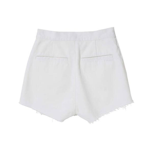 X-girl(エックスガール)のX-girl WRAP SHORT PANTS レディースのパンツ(ショートパンツ)の商品写真