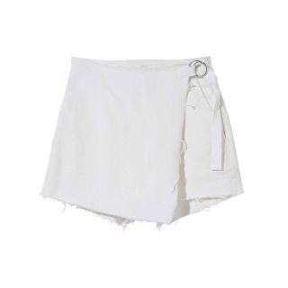 エックスガール(X-girl)のX-girl WRAP SHORT PANTS(ショートパンツ)