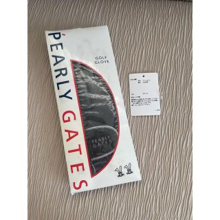 パーリーゲイツ(PEARLY GATES)のゴルフ　グローブ　24㎝(その他)