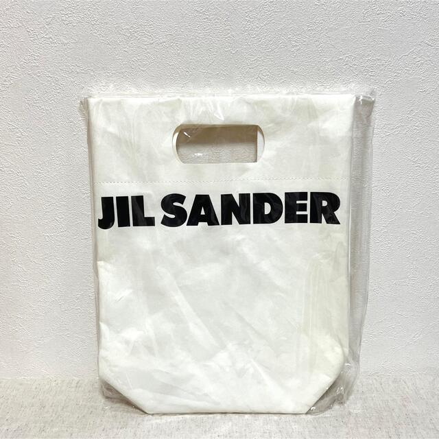 Jil Sander(ジルサンダー)の★新品未使用★JIL SANDER 限定ショッパー 非売品 smallサイズ レディースのバッグ(ショルダーバッグ)の商品写真