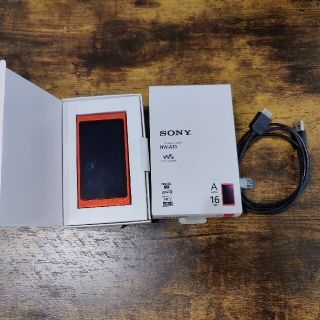 ウォークマン(WALKMAN)のSONY  ウォークマン Aシリーズ NW-A35(R)(ポータブルプレーヤー)