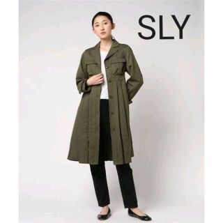 スライ(SLY)のSLY スライ　PREATS MILITARY LONG SH BZ(ブルゾン)