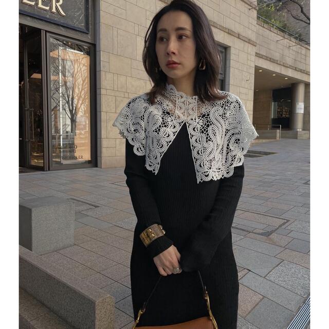 Ameri VINTAGE - Ameri LACE COLLAR SET DRESS💓レースドレスの通販 by