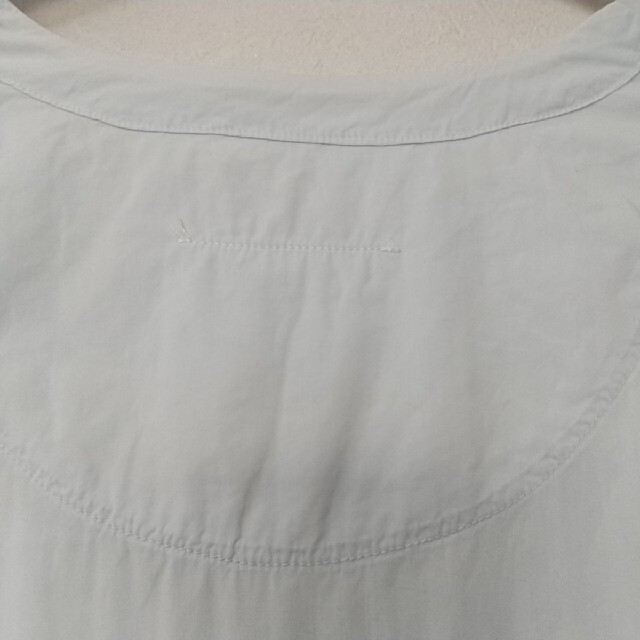MM6(エムエムシックス)のマルジェラ MM6 長袖シャツ 薄手 ブルー 水色 レディースのトップス(シャツ/ブラウス(長袖/七分))の商品写真