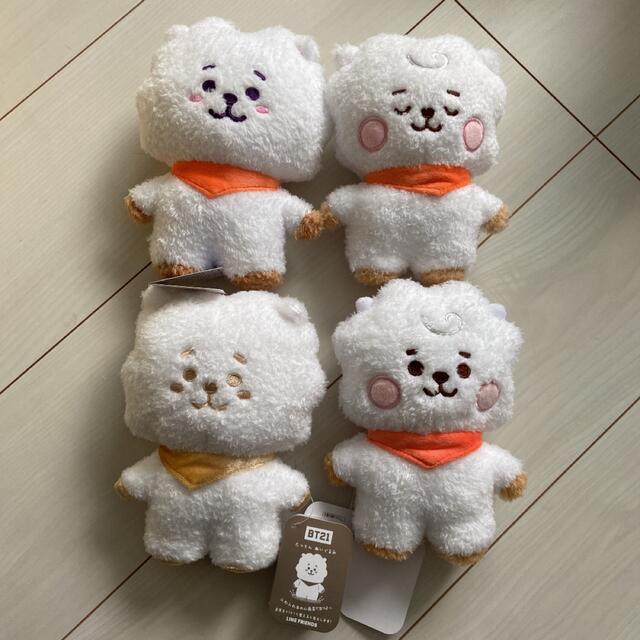 BT21 たっとん S ぬいぐるみ RJセット - ミュージシャン