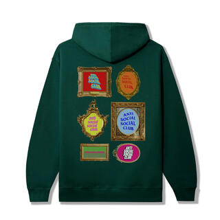 アンチソーシャルソーシャルクラブ(ANTI SOCIAL SOCIAL CLUB)のGrandmas House Green Hoodie グランマス ハウス(パーカー)