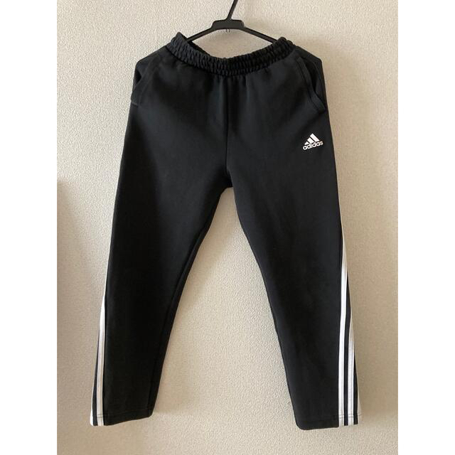 adidas(アディダス)の【by SMILE⭐︎様専用】アディダス　キッズスェットパンツ　150 キッズ/ベビー/マタニティのキッズ服男の子用(90cm~)(パンツ/スパッツ)の商品写真