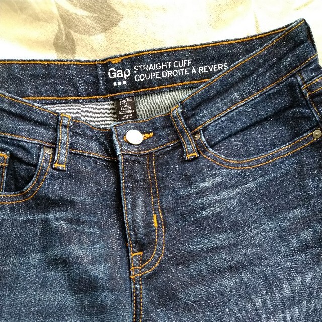 GAP(ギャップ)のギャップのロールアップデニム レディースのパンツ(デニム/ジーンズ)の商品写真