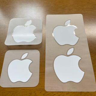 アップル(Apple)のApple ステッカー3枚　まとめ売り(その他)