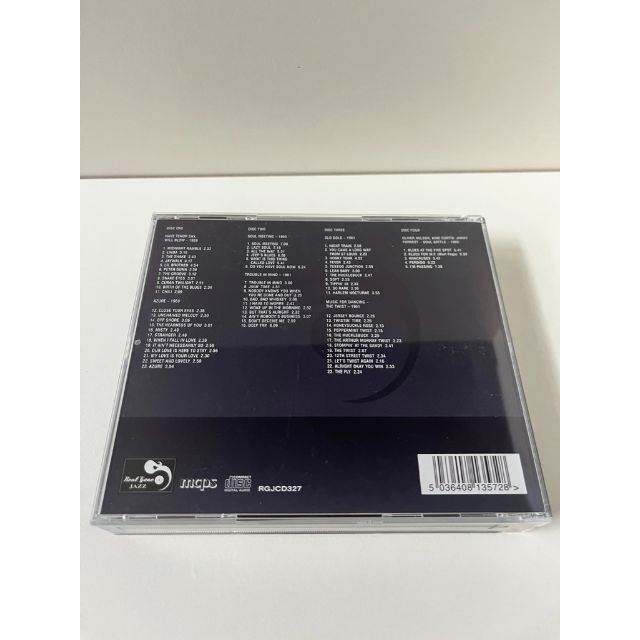 キング・カーティス　セブン・クラシック・アルバムズ　CD4枚　インポート　ジャズ エンタメ/ホビーのCD(ジャズ)の商品写真