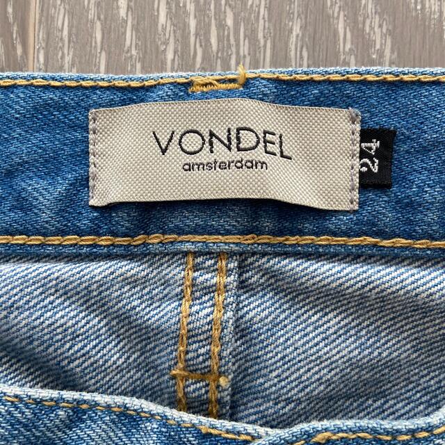 ESTNATION(エストネーション)のVONDEL デニム　24インチ レディースのパンツ(デニム/ジーンズ)の商品写真