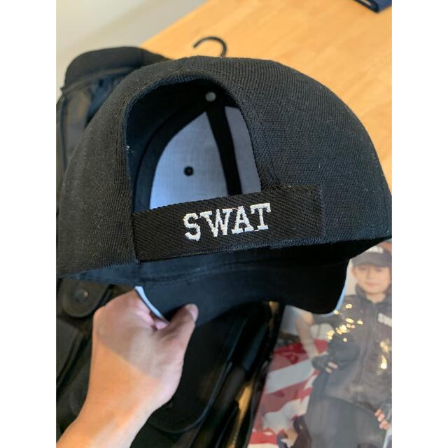 親子で変装グッズ　SWAT エンタメ/ホビーのコスプレ(衣装)の商品写真