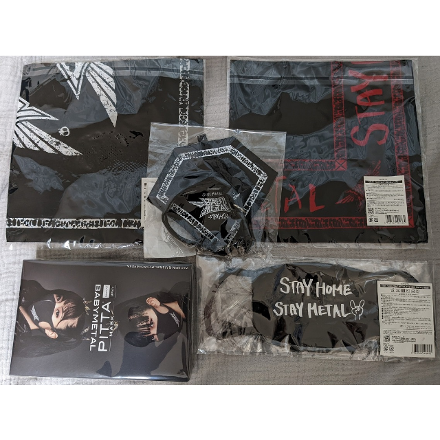 56%以上節約 BABY METAL グッズセット writemytenders.com