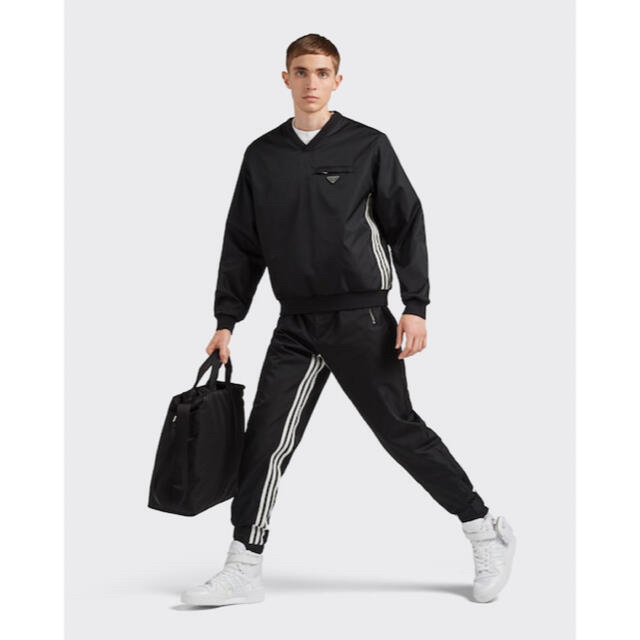 66cm着用サイズadidas for Prada Re-Nylon スウェットシャツ